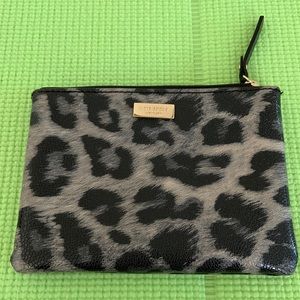 Kate Spade mini pouch with one card slot.